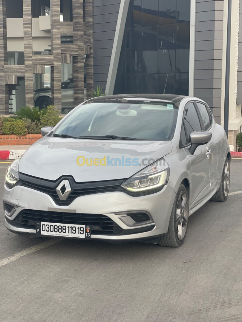 Renault Clio 4 2019 GT Line +