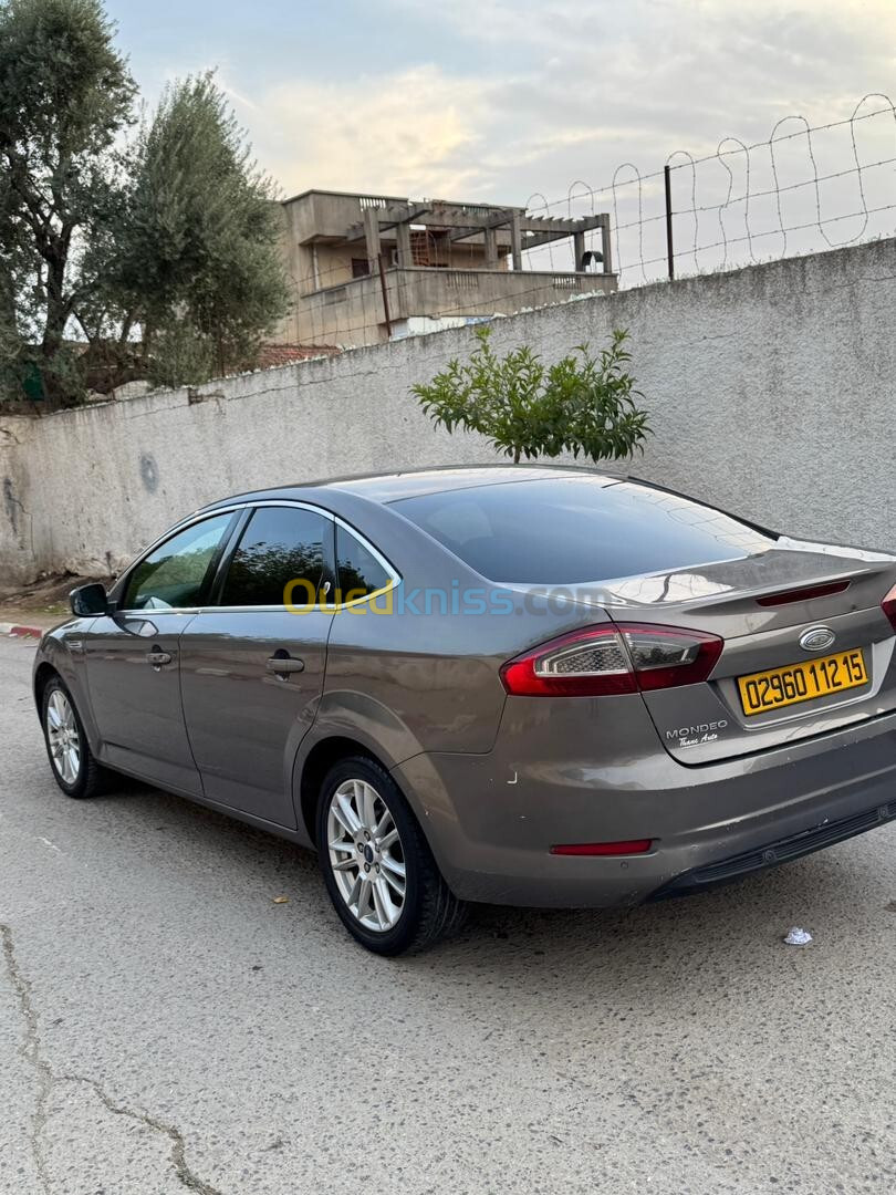 Ford Mondeo 2012 Titanium