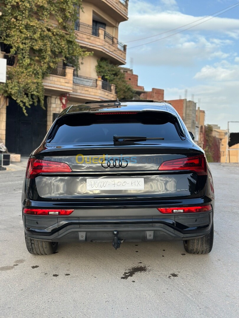 Audi Q5 2023 Blak