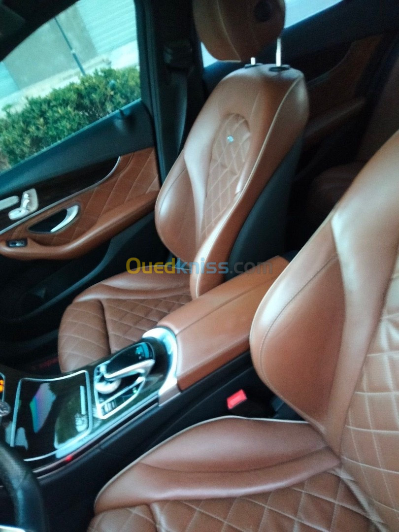 Mercedes Class c 2018 Designo ki 63