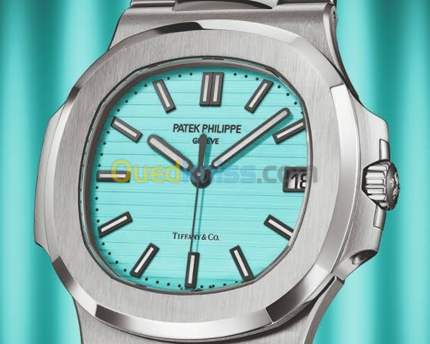 Montre Patek Philippe Nautilus Edition Limitée Tiffany & Co 