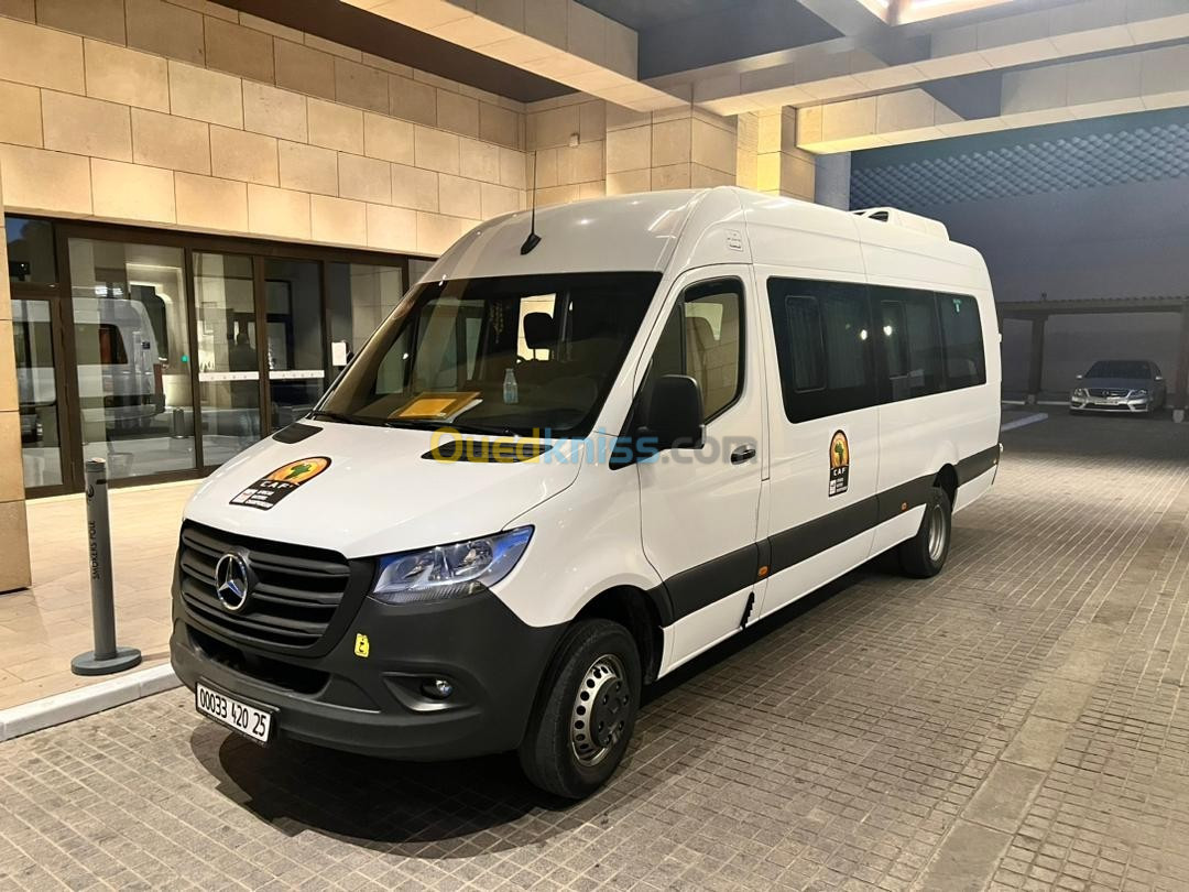 Location mini bus Mercedes sprinter 20