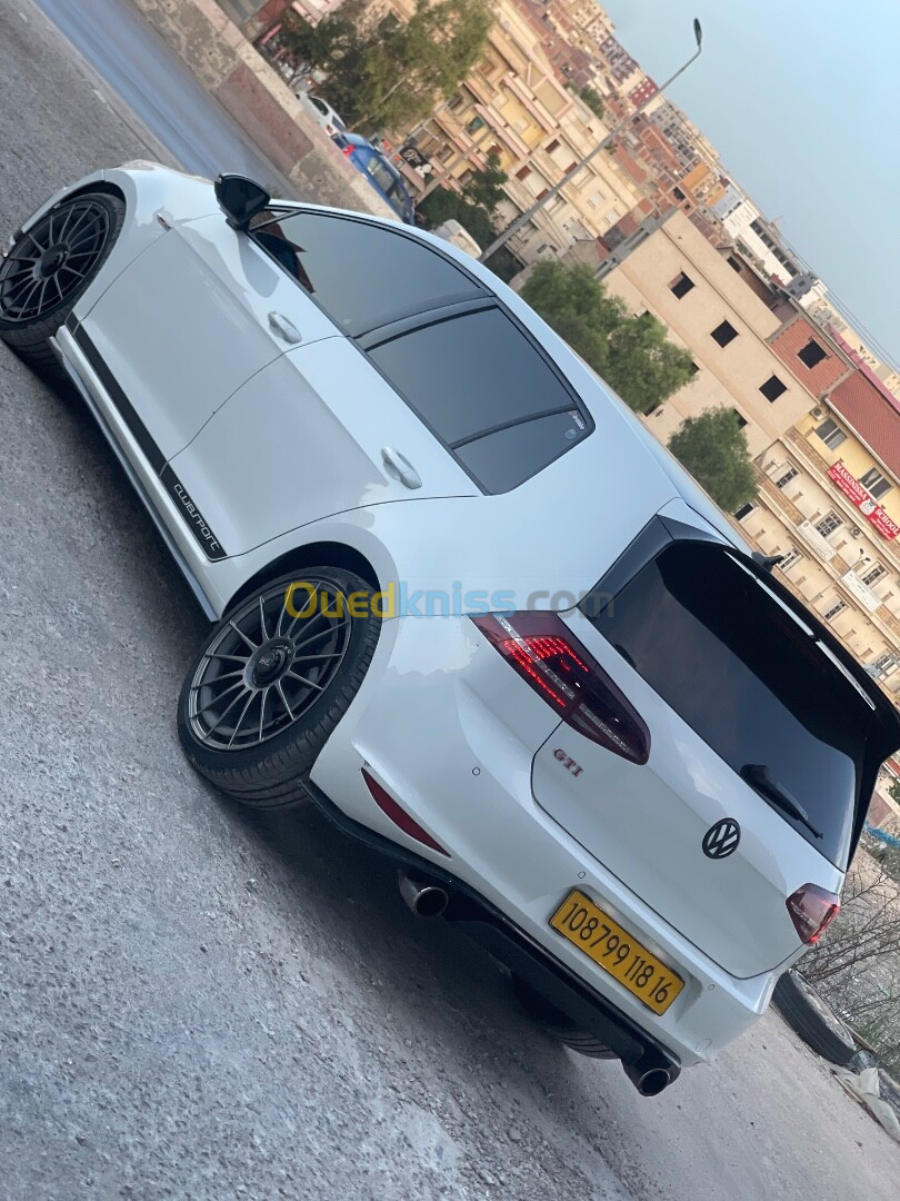 Volkswagen Golf 7 2018 GTI