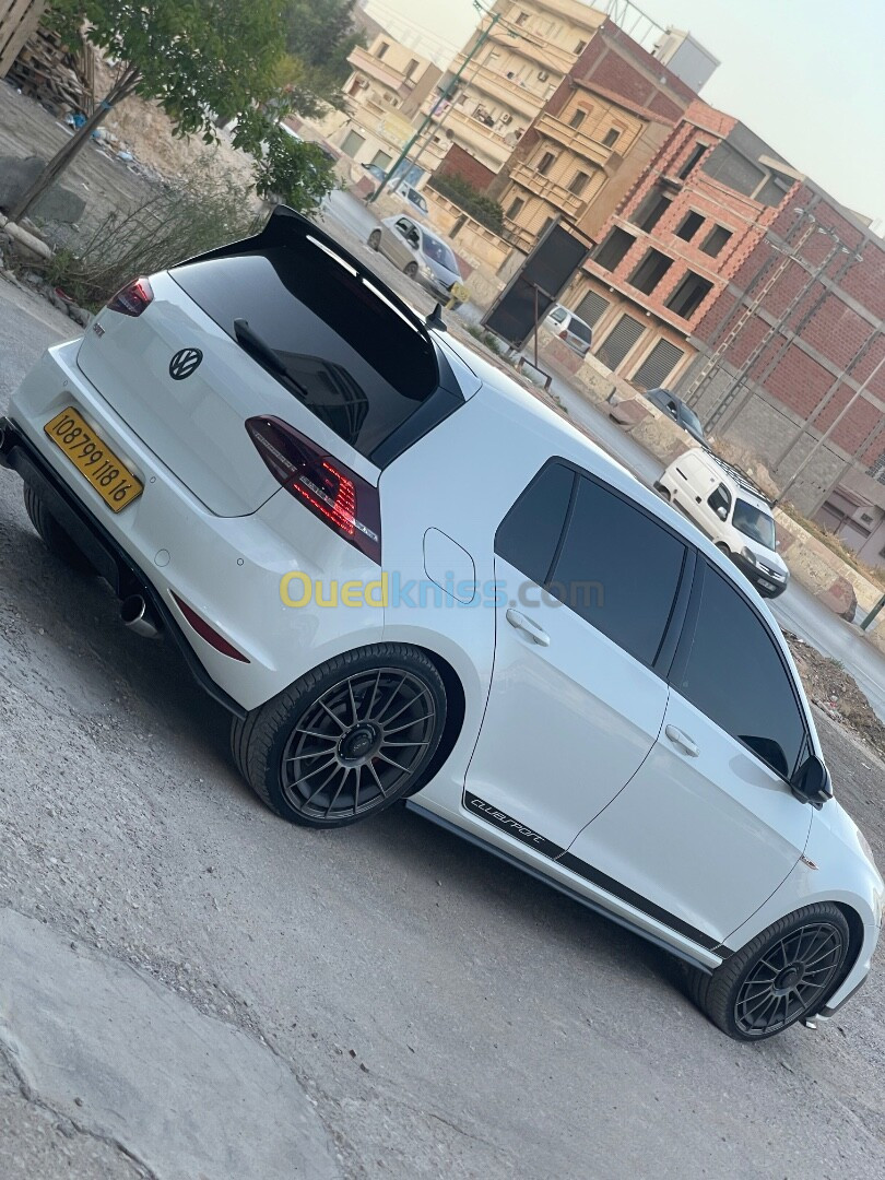 Volkswagen Golf 7 2018 GTI