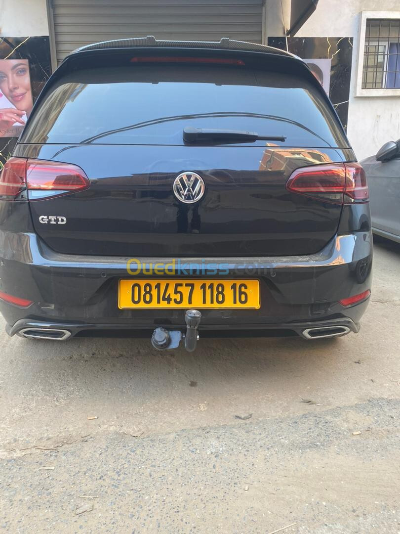 Volkswagen Golf 7 2018 GTD