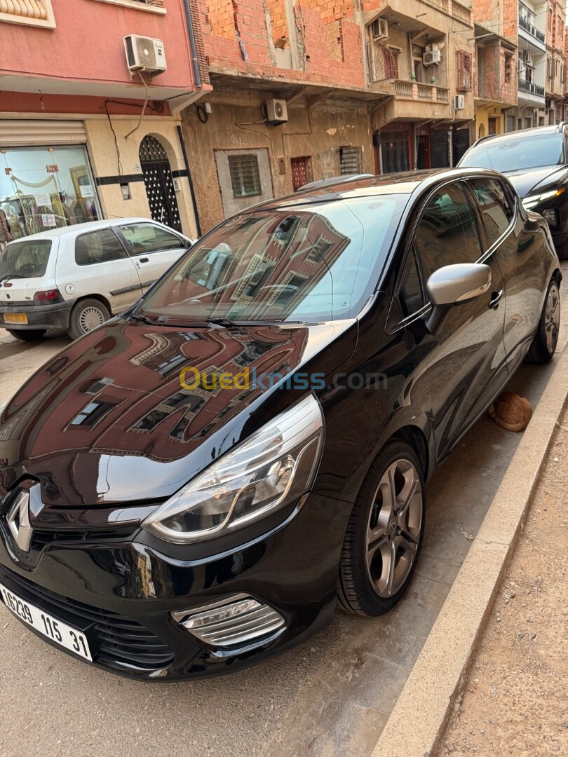 Renault Clio 4 2015 GT Line +