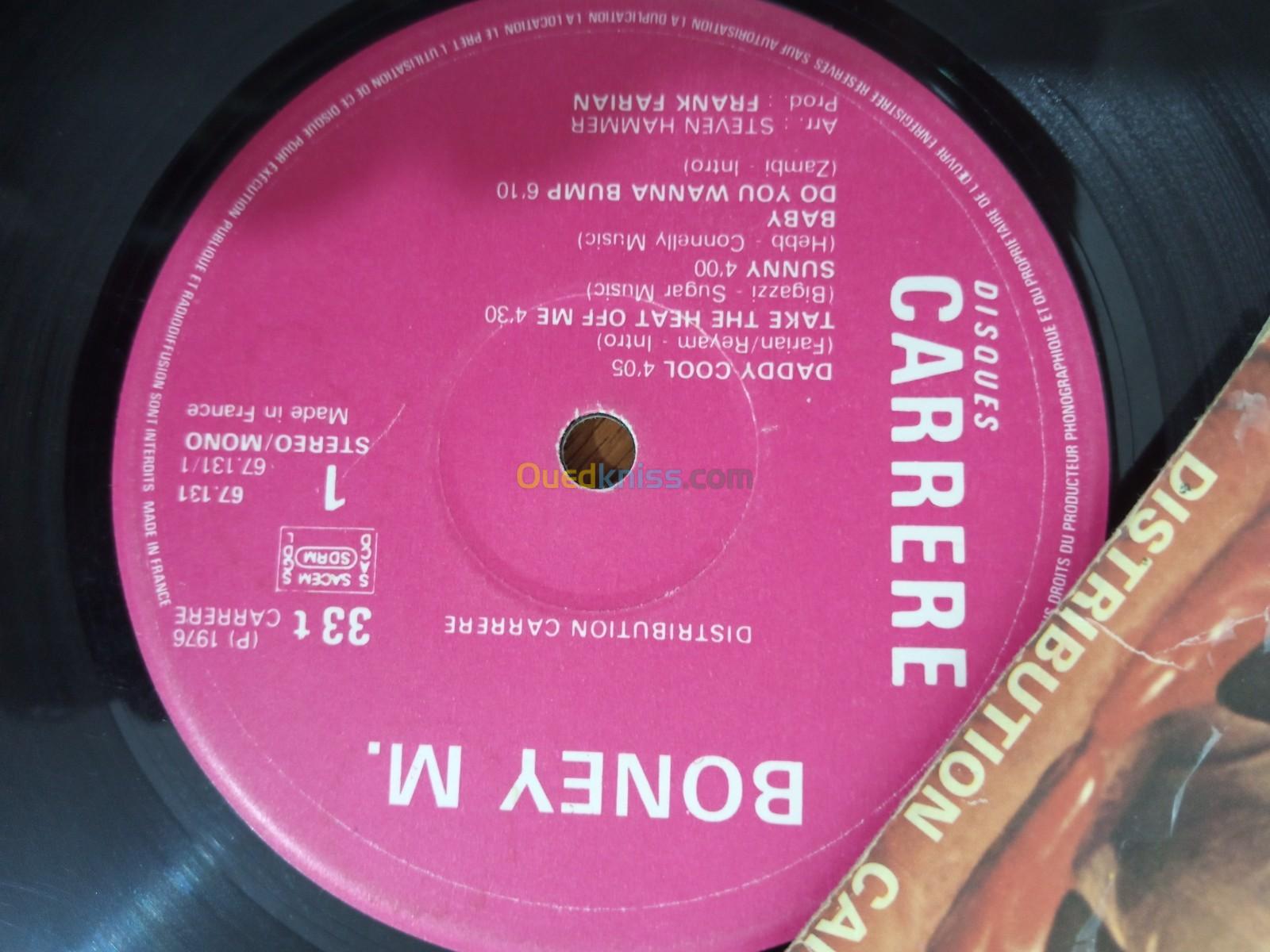 Platine vinyle Pioneer avec les disque 33 tour - Alger Algérie
