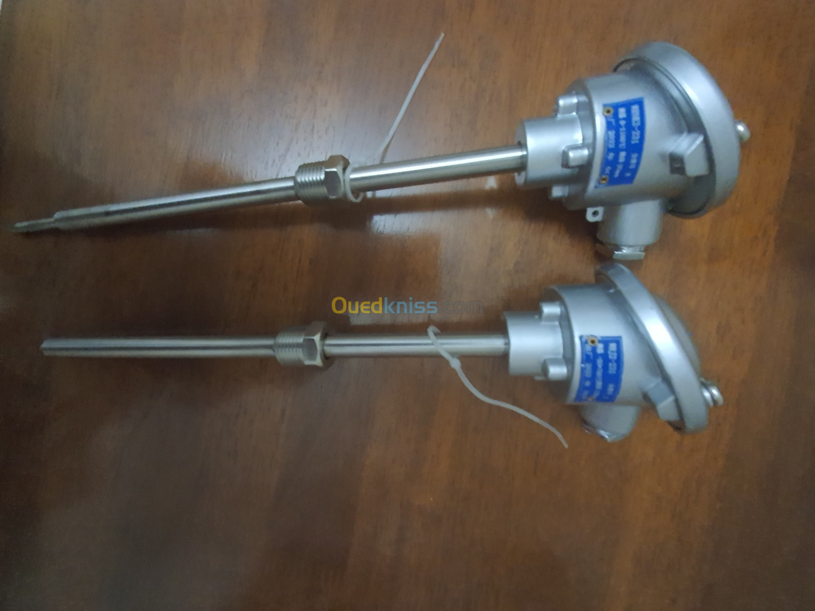 Sonde thermocouple type J et type K