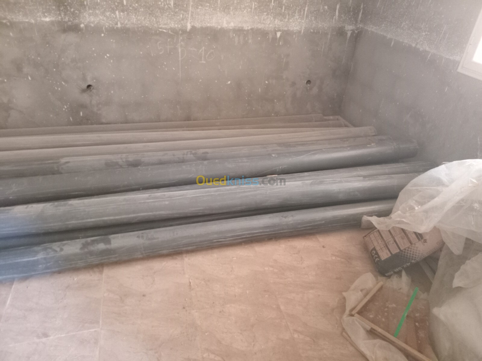 TUBES EN PVC DN 160 PN 6