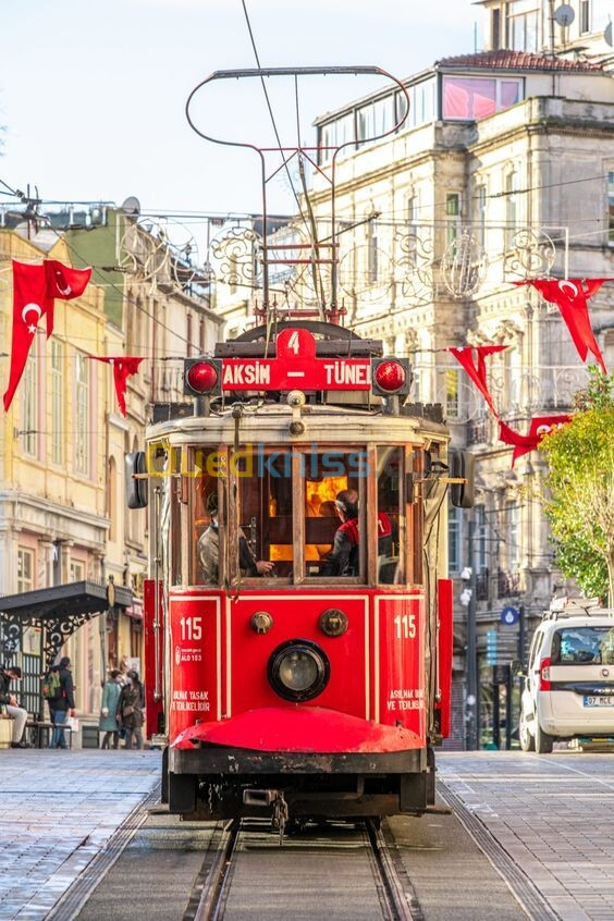 Voyage organisé Istanbul 