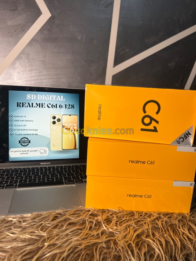 Realme C61 6/128