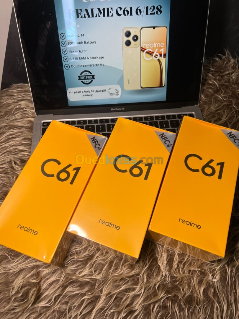 Realme C61 6/128