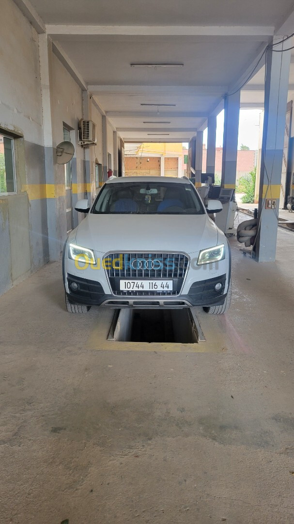 Audi Q5 2016 Off Road