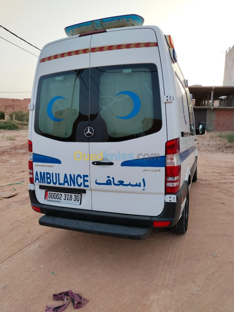 Location ambulance médicalisé 