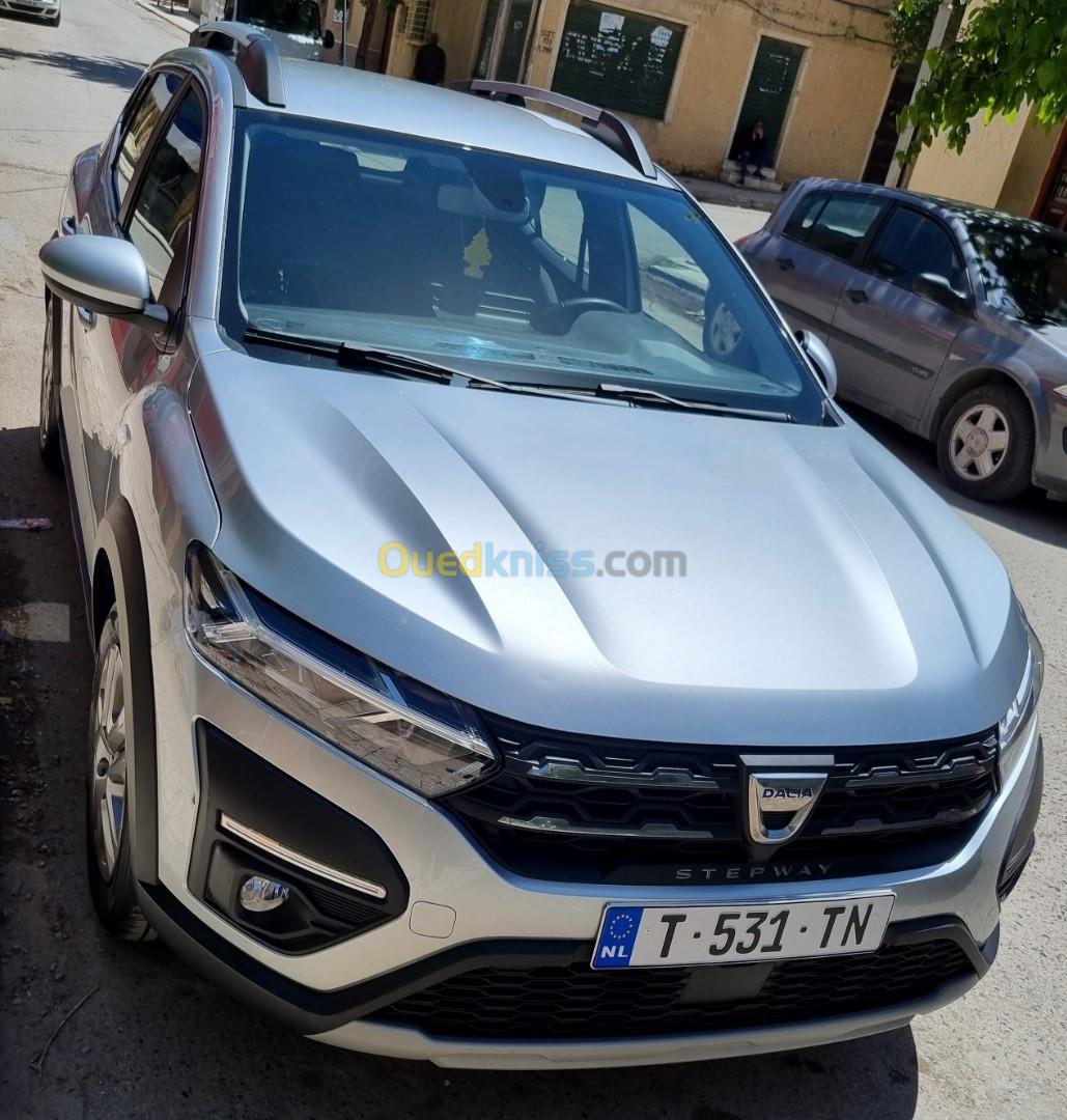 Dacia Sandero 2022 Stepway restylée