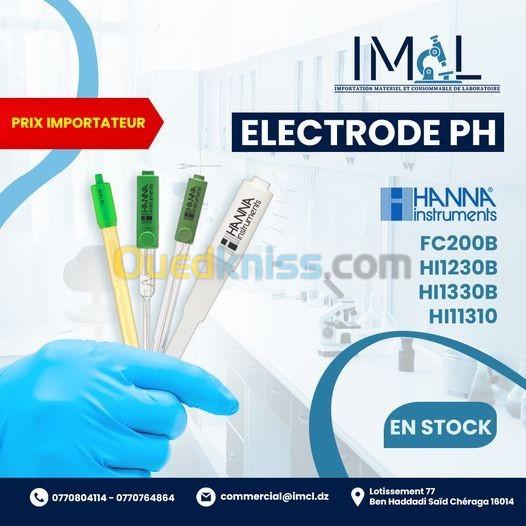 ELECTRODES PH - HANNA INSTRUMENTS 