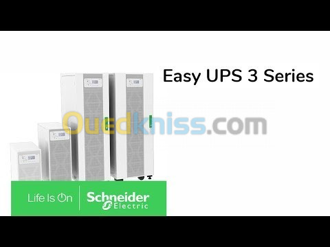 Easy UPS 3S - Onduleur 3:3 400 V 10KVA - 20KVA 30KVA-40 kVA-60KVA 