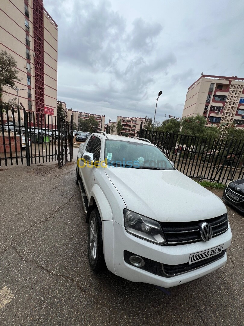 Volkswagen Amarok 2015 HighLine Plus