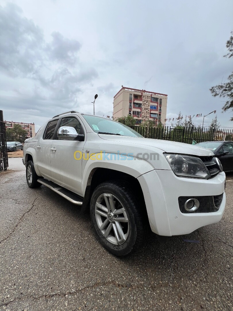 Volkswagen Amarok 2015 HighLine Plus