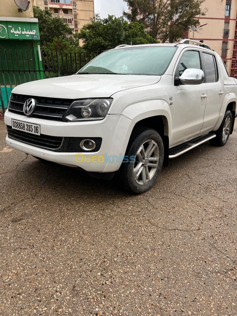 Volkswagen Amarok 2015 Amarok