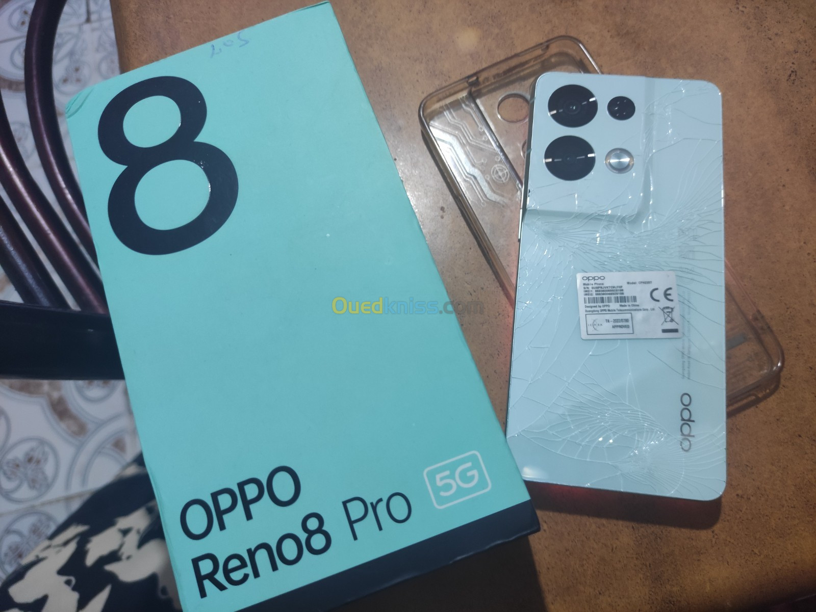 Oppo reno 8 pro plus