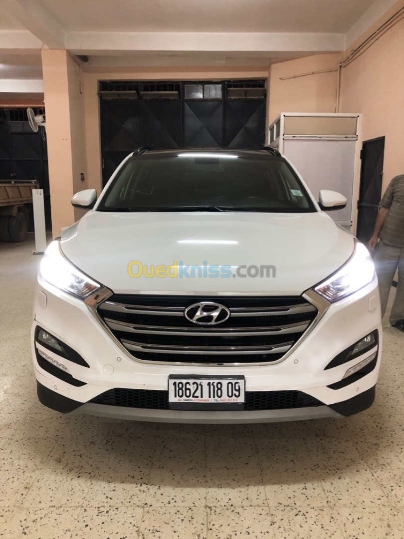 Hyundai Tucson 2018 Tucson