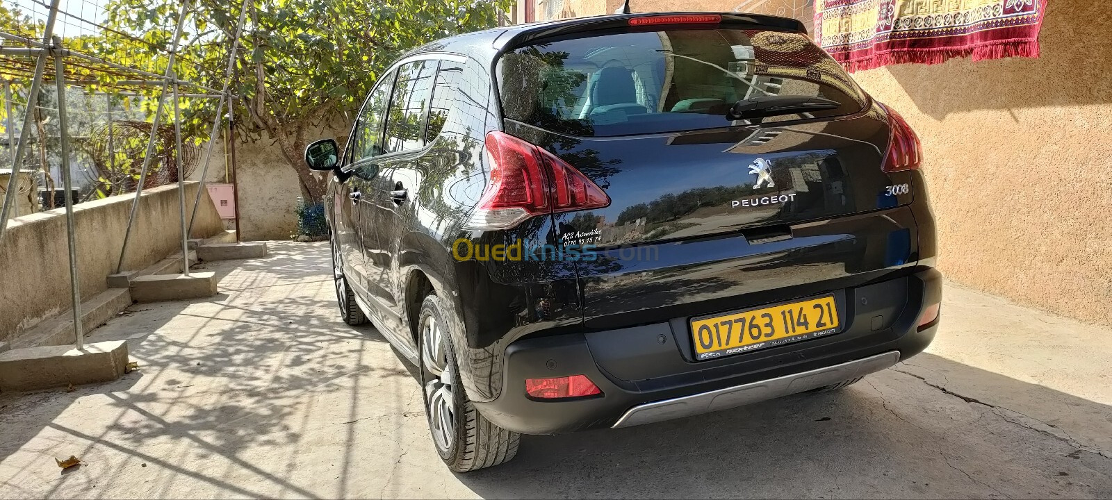 Peugeot 3008 2014 Allure