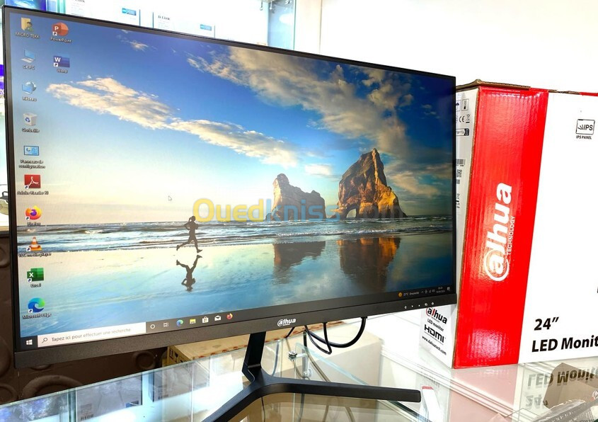 ECRAN-(MONITOR) DAHUA LM24-B201S 24 Full HD (1920 x 1080) , 100Hz, 4ms , VGA ,HDMI