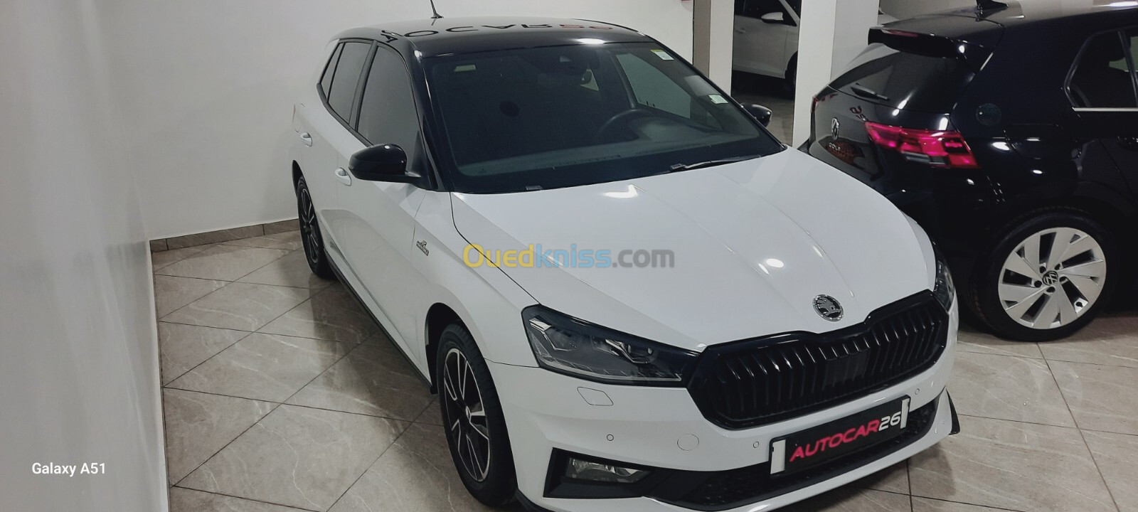 Skoda Fabia 2022 Monte Carlo