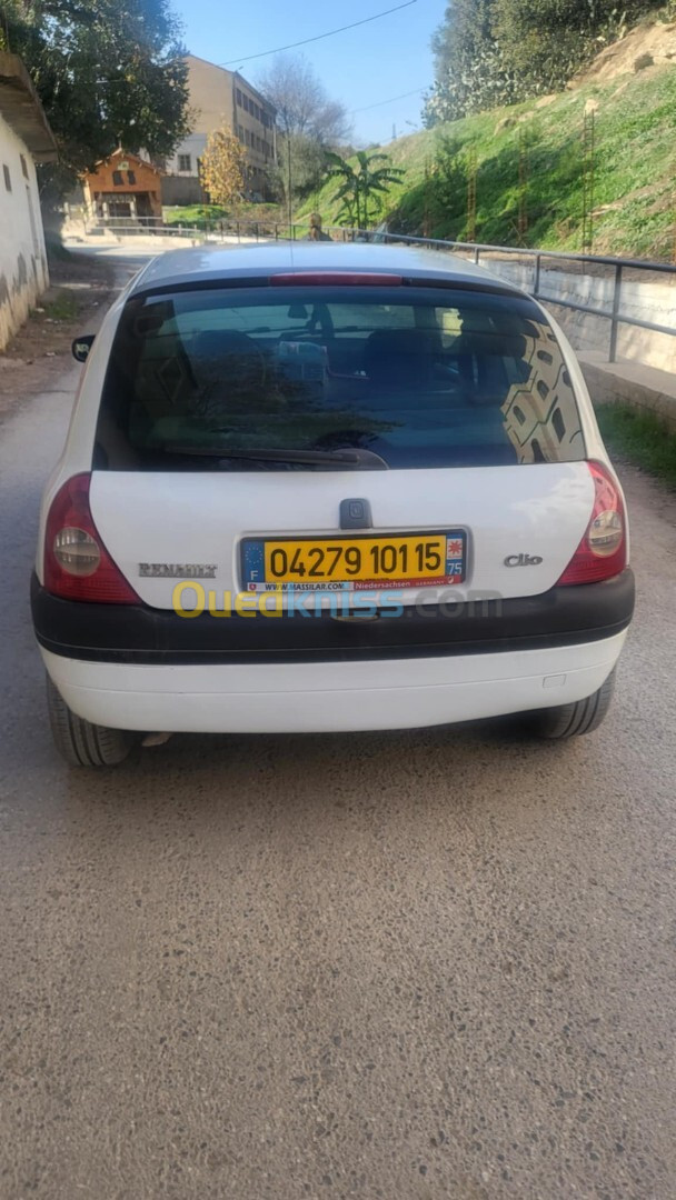 Renault Clio 2 2001 Clio 2