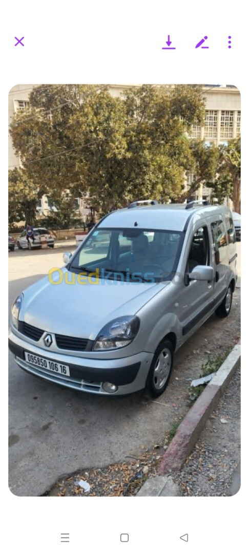 Renault Kangoo 2006 Kangoo