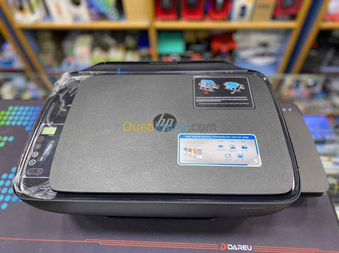 Impriment Hp Tank 315 - Couleur - Scanner - Photocpier - Resrvoir d'ancre - Trés Economique  Acheter