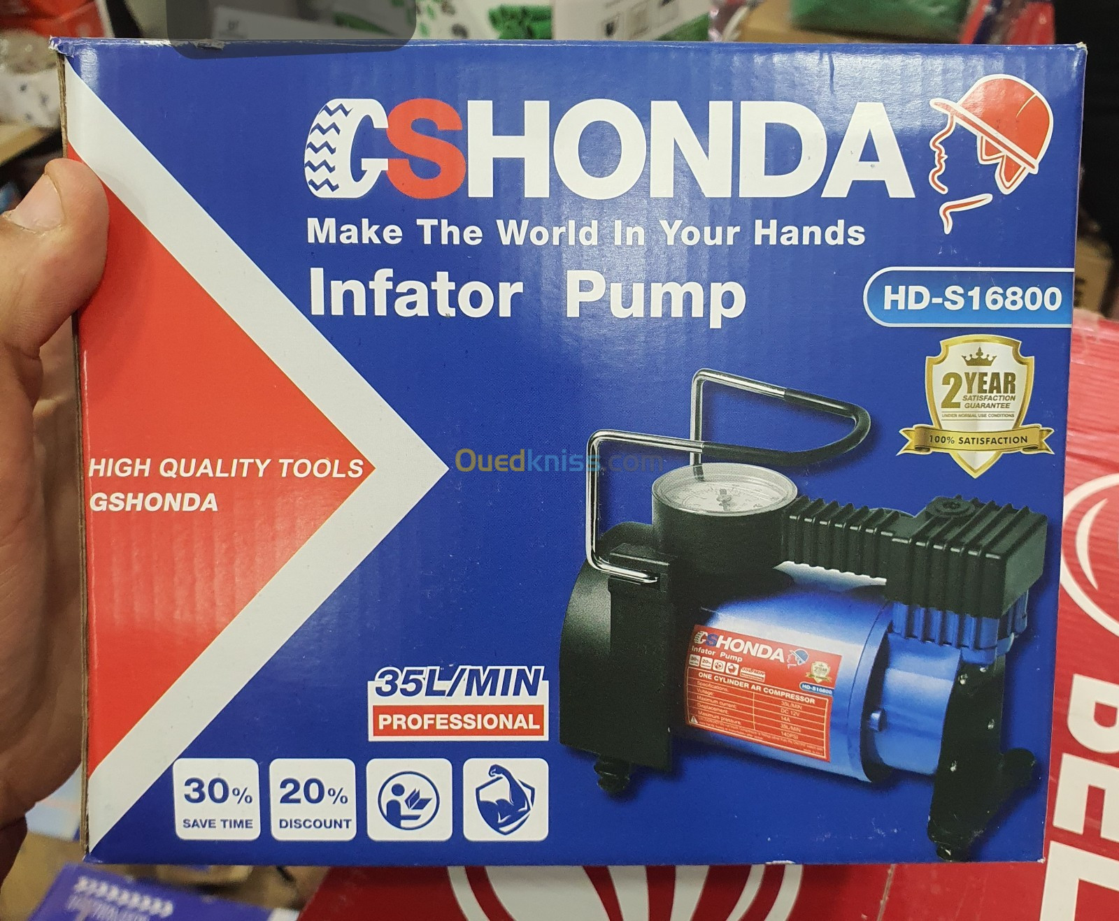 Gonfleur SHONDA 12v Original 