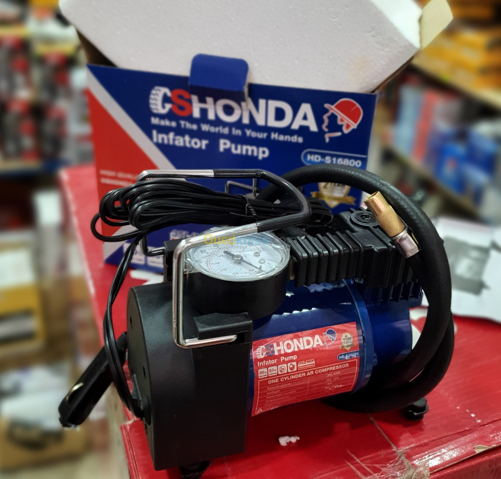 Gonfleur SHONDA 12v Original 