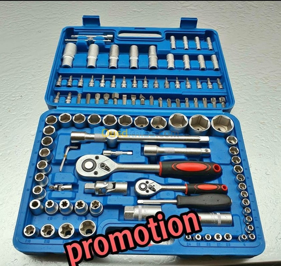 Promotion Caisse à outils 108 PCS Original 