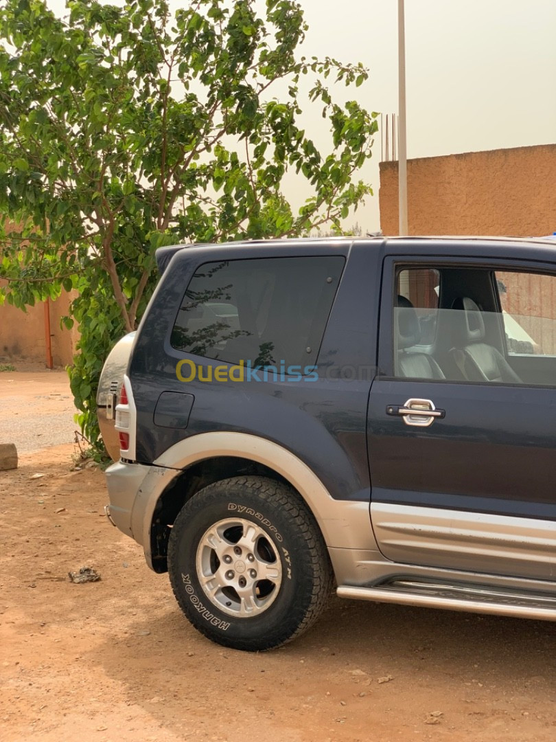 Mitsubishi Pajero Court 2002 DiD