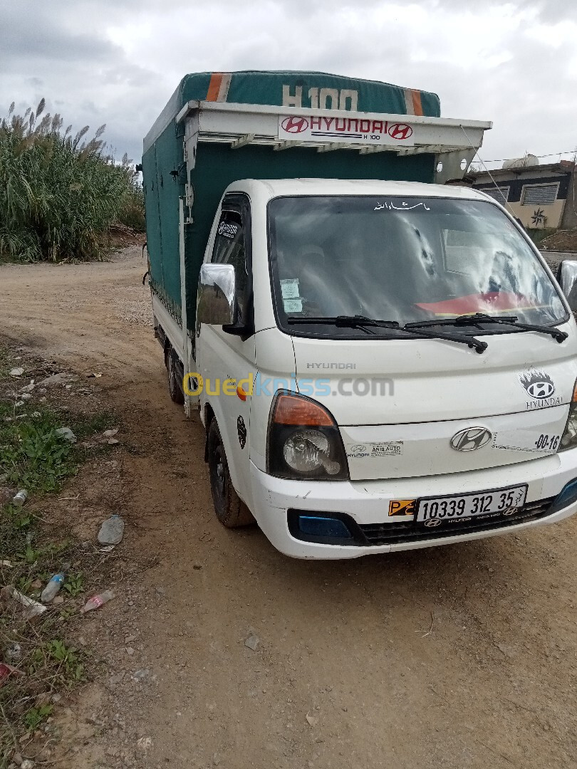 Hyundai H100 2012