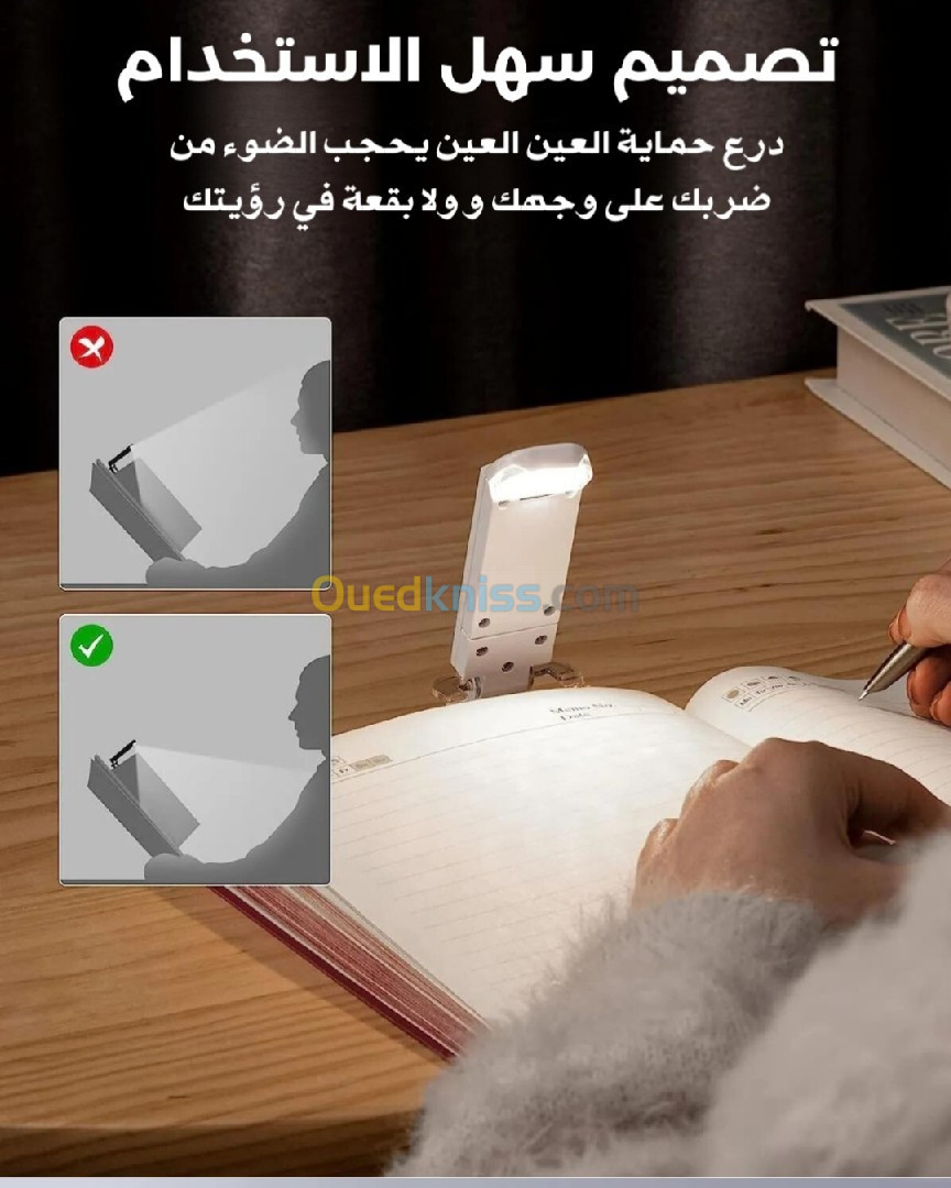 Lampe miniature pour Lecteurs et Lectrices