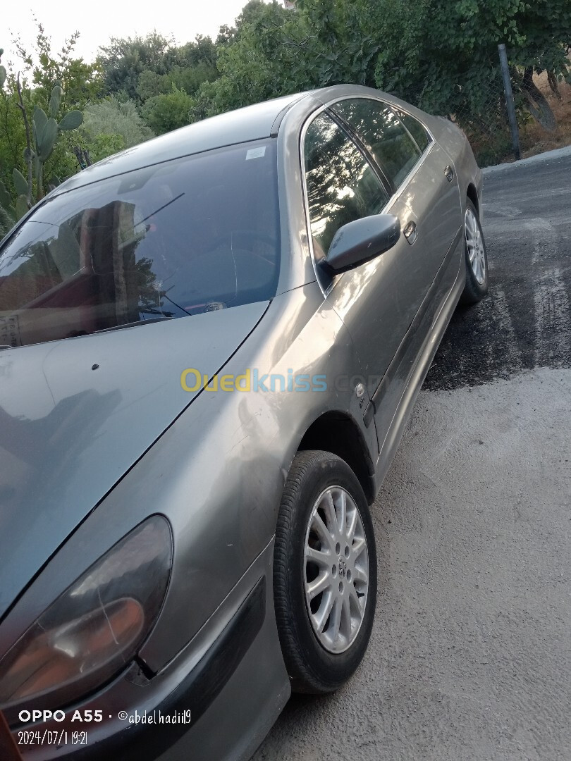 Peugeot 607 2003 607 hdi