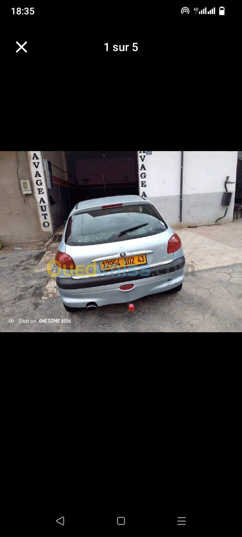 Peugeot 206 2002 206