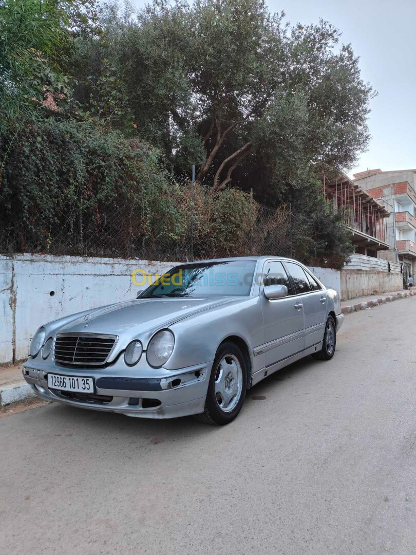 Mercedes Classe E 2002 Classe E