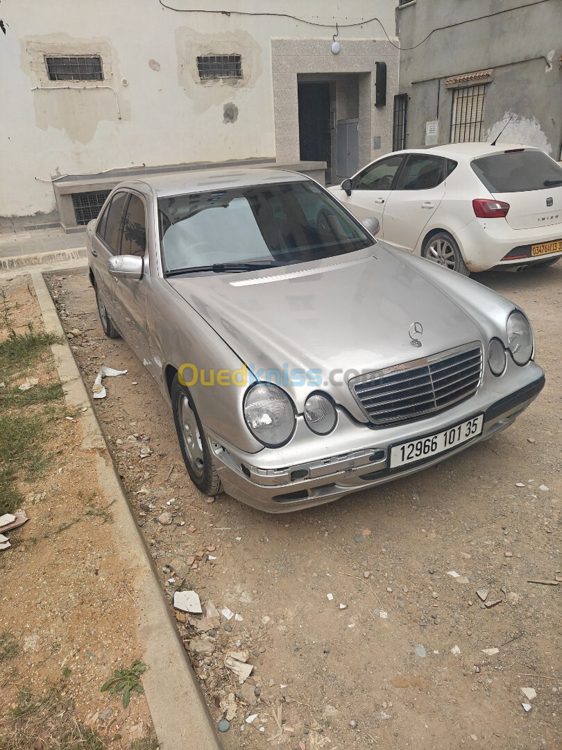 Mercedes Classe E 2002 Classe E