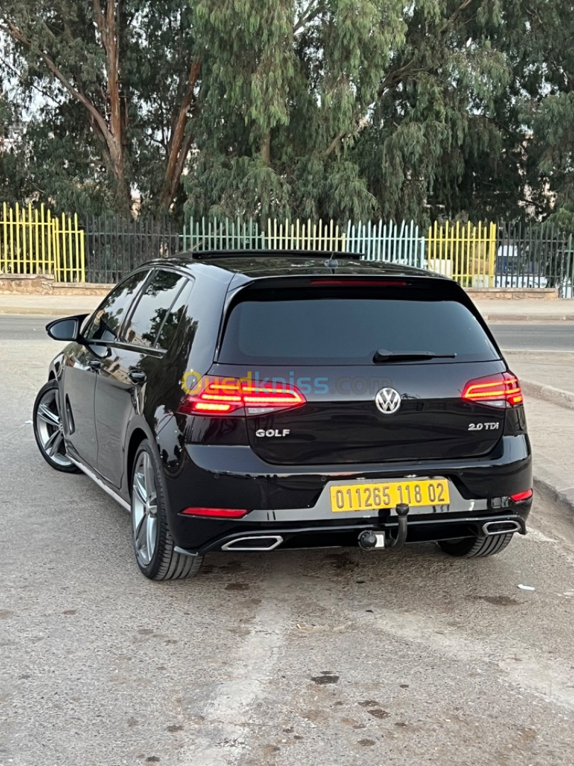 Volkswagen Golf 7 2018 R-Line