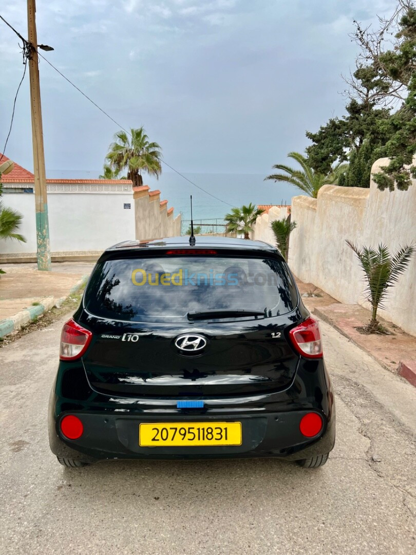 Hyundai Grand i10 2018 Restylée DZ