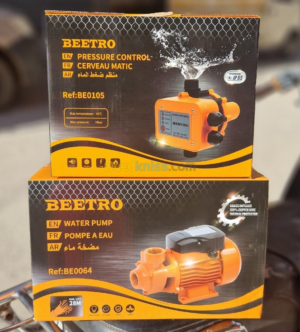 Pack Beetro Pompe à Eau 370W + Cerveau Matic 10 Bar