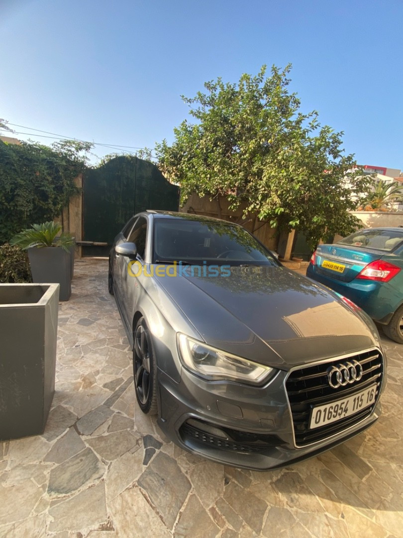 Audi A3 2015 S Line