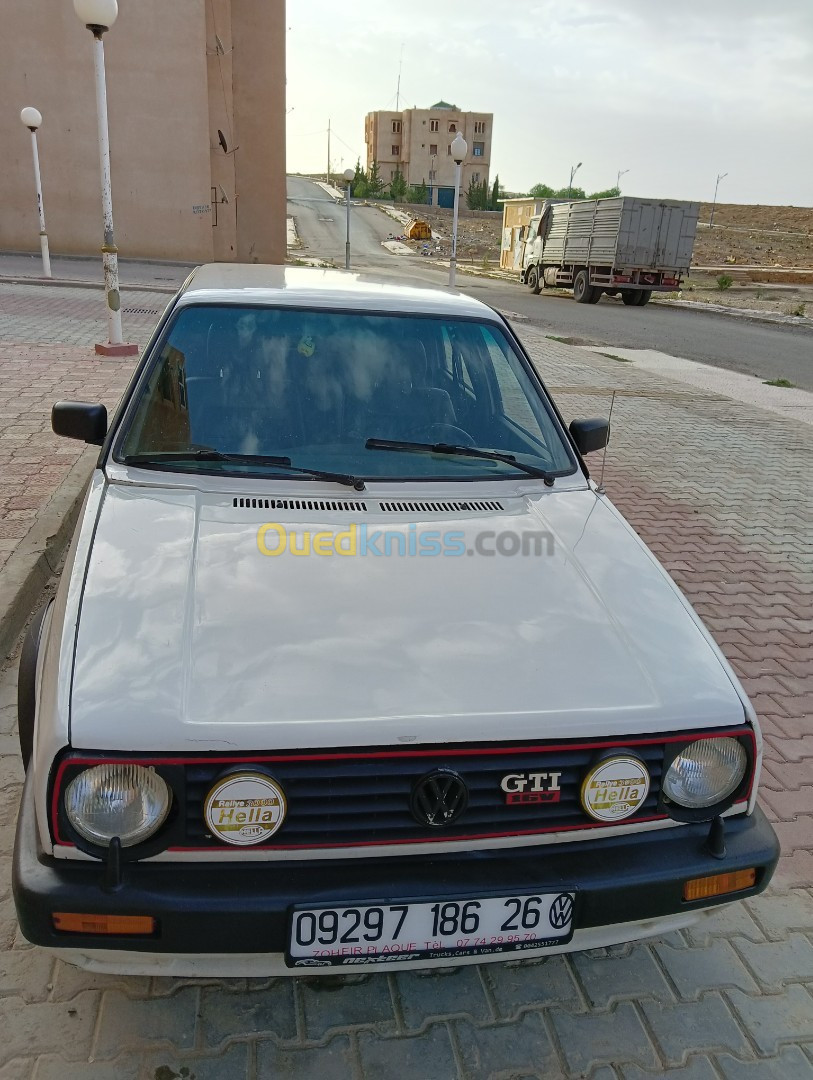 Volkswagen Golf 2 1986 Golf 2