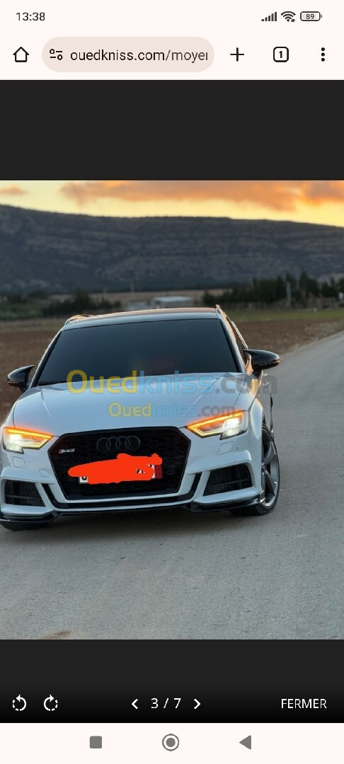 Audi A3 2019 S Line