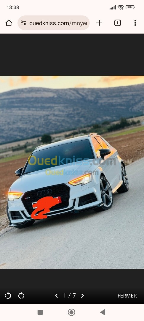 Audi A3 2019 S Line