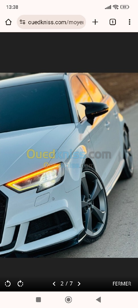 Audi A3 2019 S Line